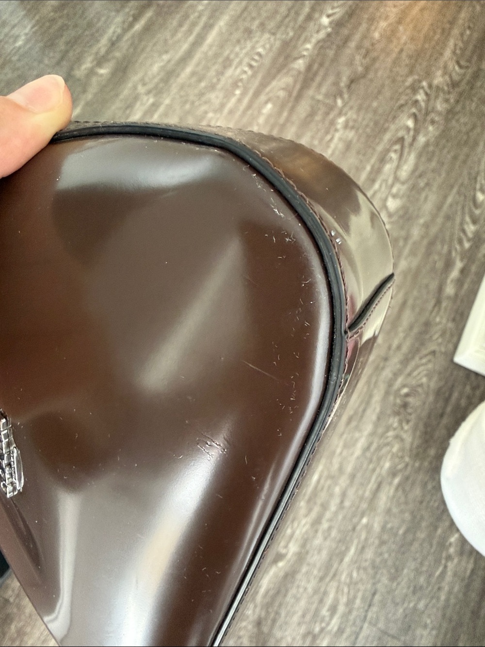 COACH Dark Brown Teri Mini Bag 🤎 - Picture 9 of 9